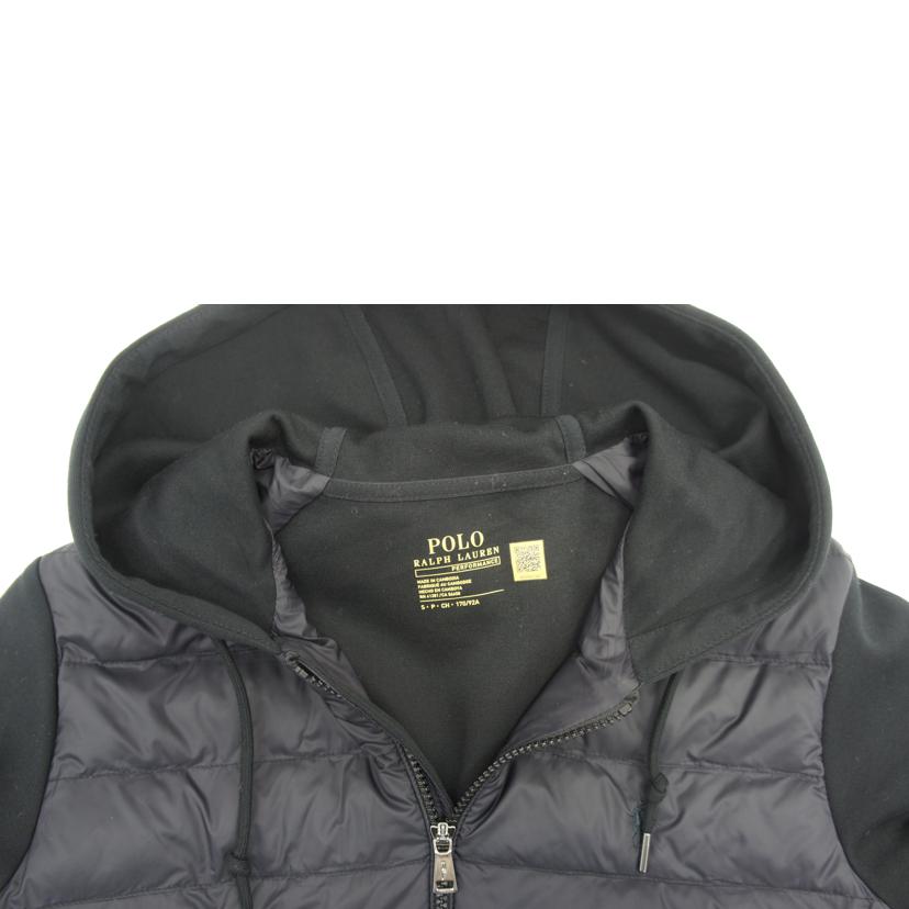 POLO RALPHLAUREN ポロ ラルフローレン/切替ジップパーカー//Aランク/09