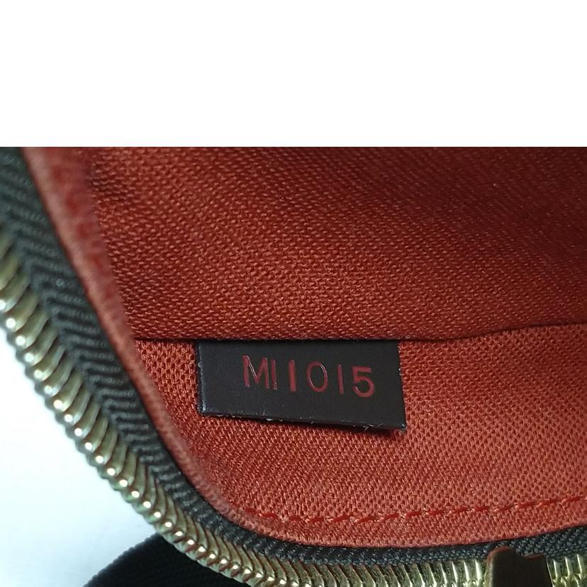 LV ルイヴィトン/ダミエ エベヌ オラフPM/N41442//MI1***/ABランク/52