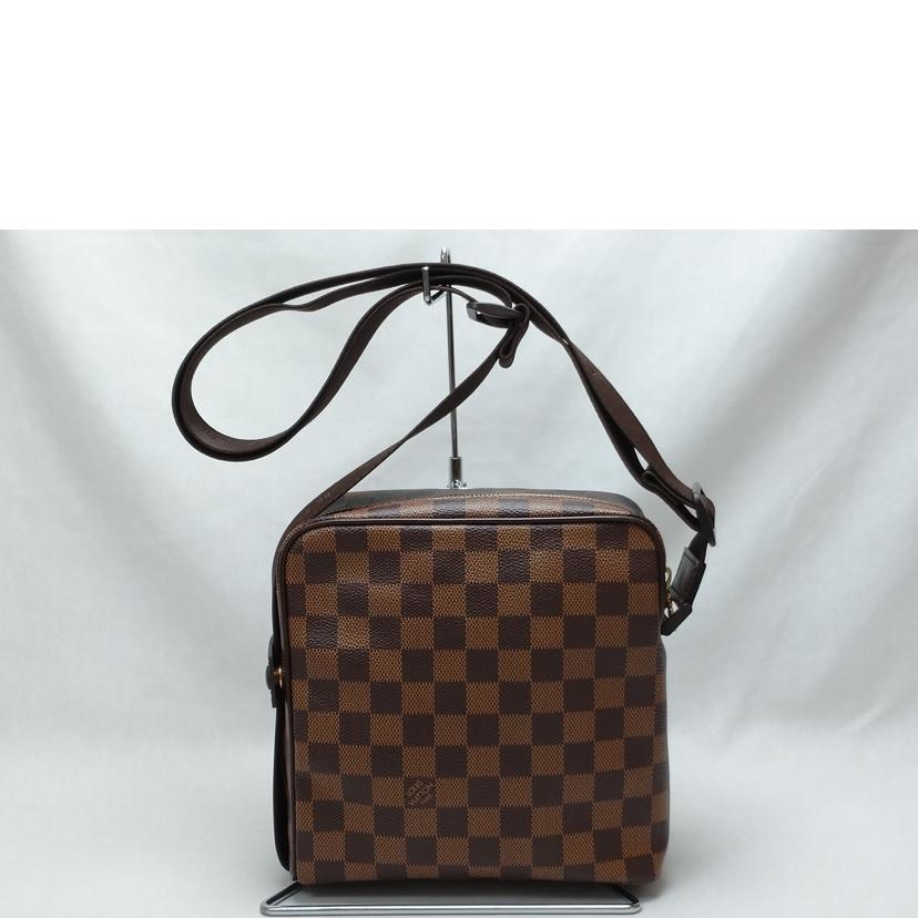 LV ルイヴィトン/ダミエ エベヌ オラフPM/N41442//MI1***/ABランク/52