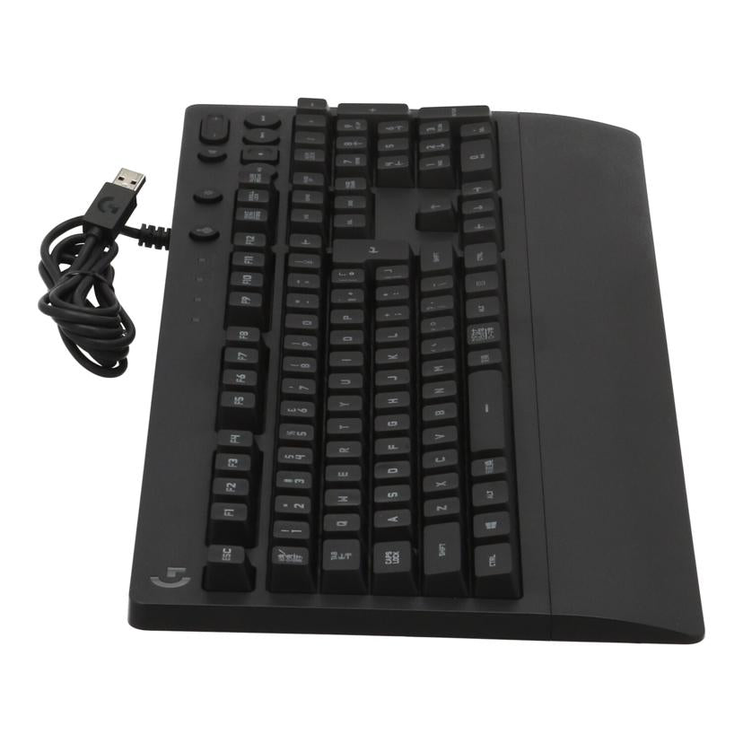 Logicool ロジクール /有線ゲーミングキーボード/820-009600//2526SCB0U9W8/Bランク/77
