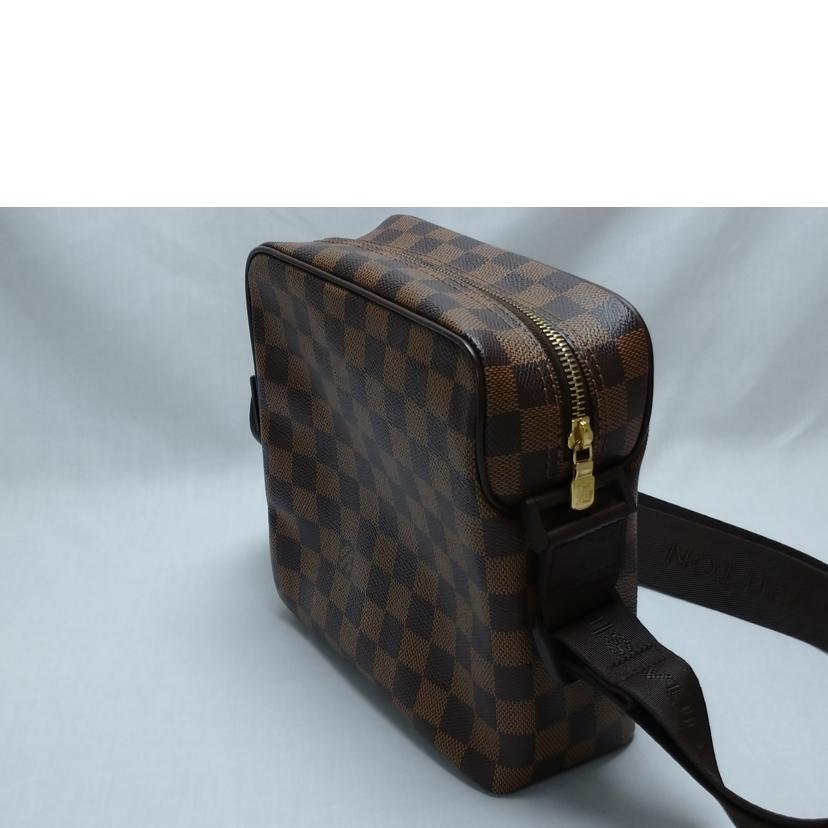 LV ルイヴィトン/ダミエ エベヌ オラフPM/N41442//MI1***/ABランク/52