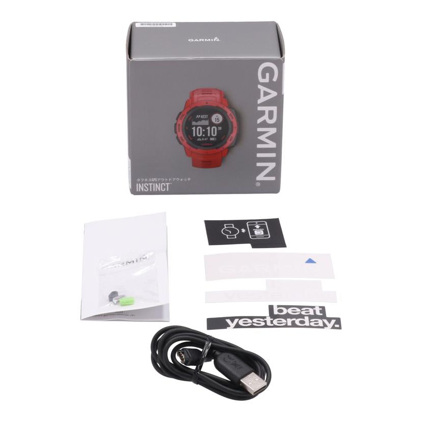 GARMIN ガーミン /タフネスGPSアウトドアウォッチ/Instinct/010-02064-32//5VS007105/Bランク/78