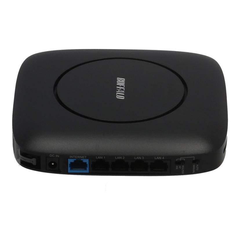 BUFFALO バッファロー /無線LANルーター/WSR-3200AX4S/DBK//20567310629689/Bランク/05
