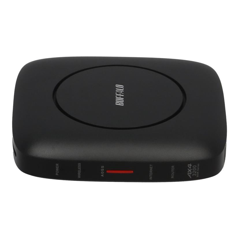 BUFFALO バッファロー /無線LANルーター/WSR-3200AX4S/DBK//20567310629689/Bランク/05
