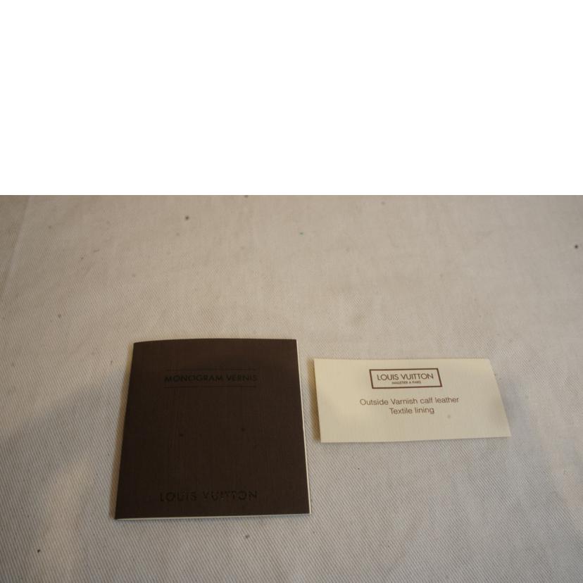 LV ルイヴィトン/シャーウッドPM/ヴェルニ/M91493//FL1***/Aランク/92