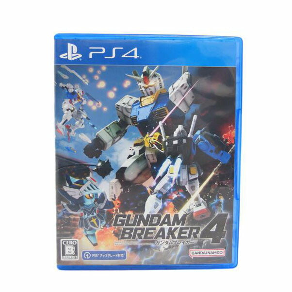 BANDAI NAMCO バンダイナムコ/PS4/ガンダムブレーカー4/PLJS 36222//ABランク/04