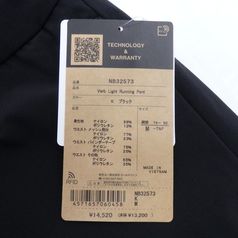 THE NORTH FACE/Verb Light RunningPant/NB32573//Sランク/77