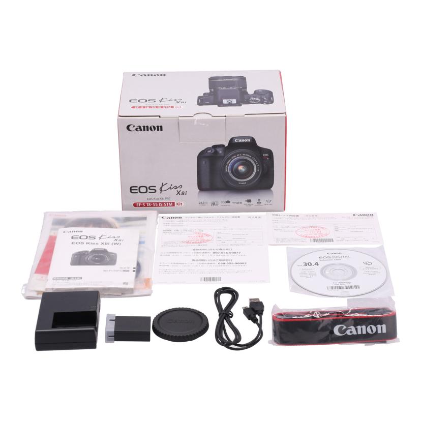 Canon キヤノン /デジタル一眼 レンズキット/EOS Kiss X8i レンズキット//091032002751/Bランク/21