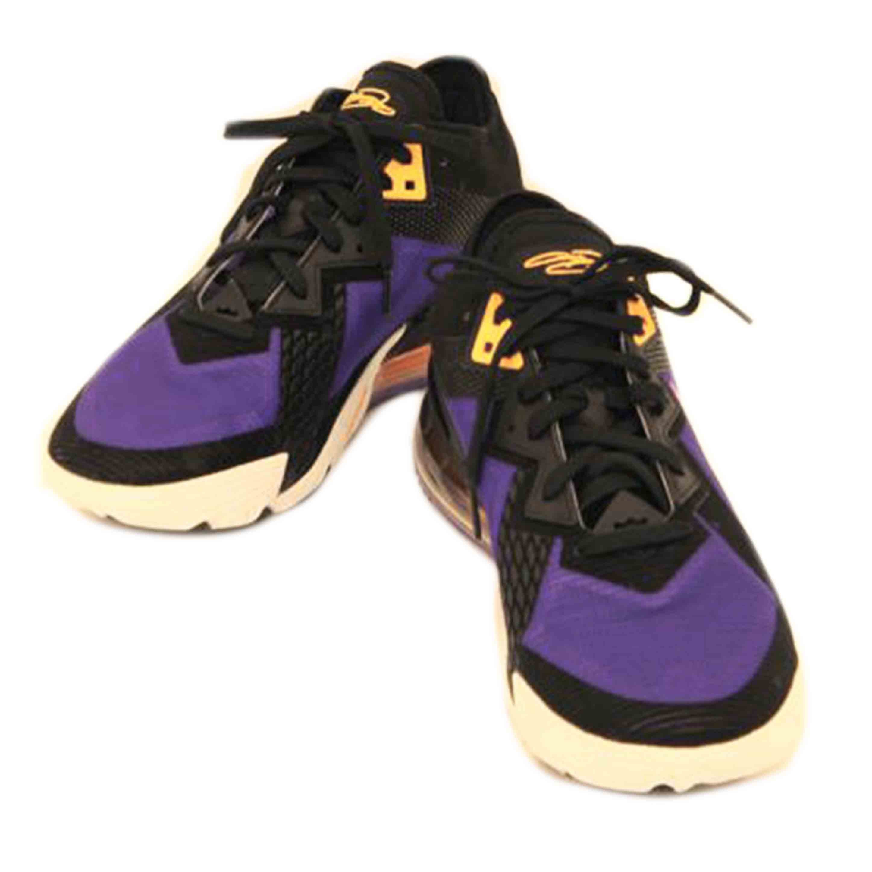 NIKE ナイキ/lebron 18 low レイカーズ /CV7562-003//Bランク/78