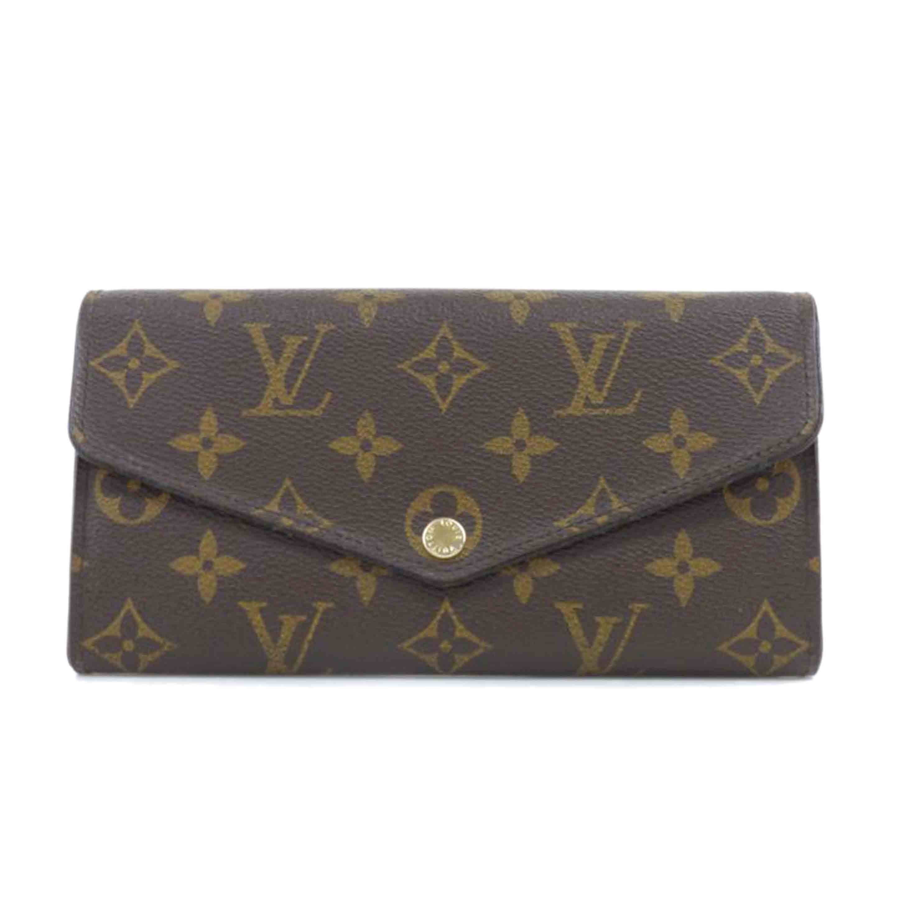 LOUIS VUITTON ルイ・ヴィトン/ポルトフォイユ・サラ/モノグラム/M60531//SN4***/Bランク/64