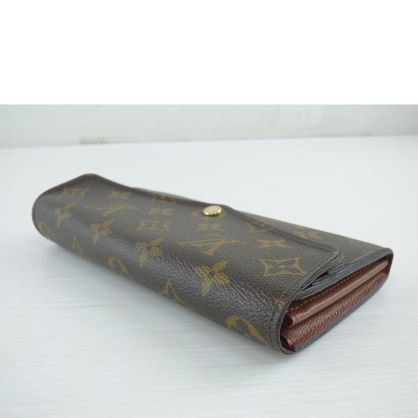 LOUIS VUITTON ルイ・ヴィトン/ポルトフォイユ・サラ/モノグラム/M60531//SN4***/Bランク/64