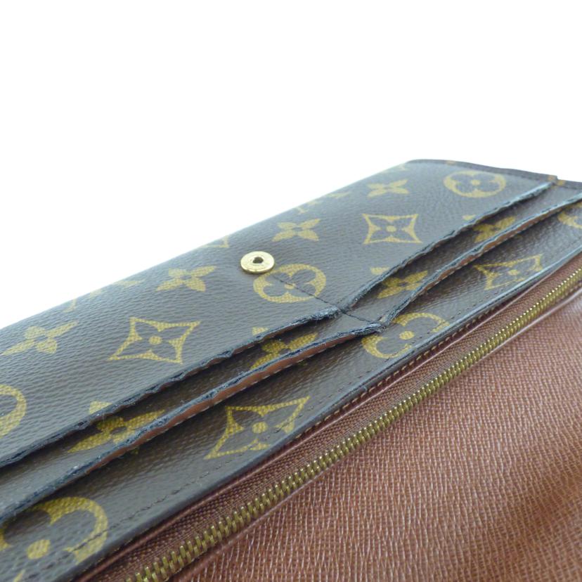 LOUIS VUITTON ルイ・ヴィトン/ポルトフォイユ・サラ/モノグラム/M60531//SN4***/Bランク/64