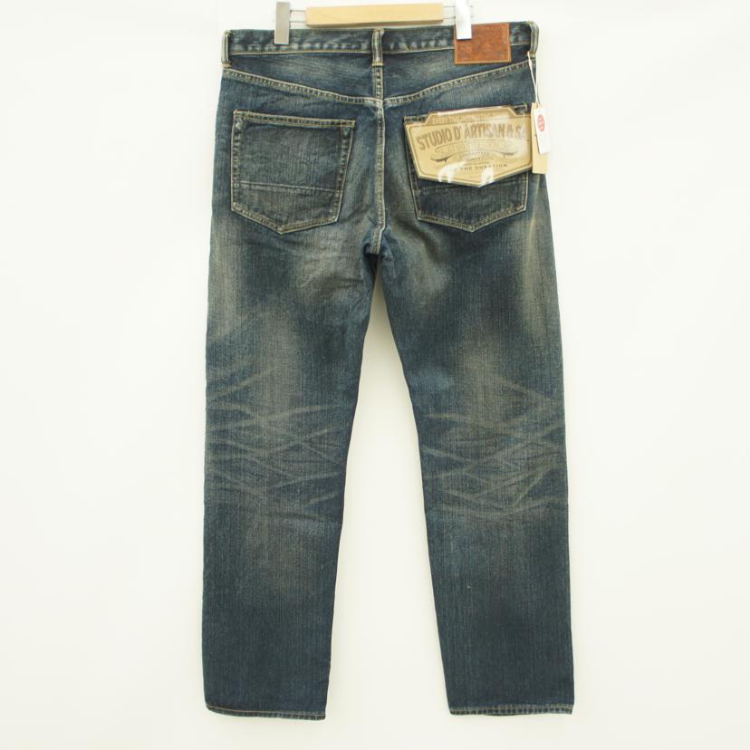 STUDIO D'ARTISAN&SA. ステユデイオダルチザン/デニムパンツ/D1871U//Sランク/94
