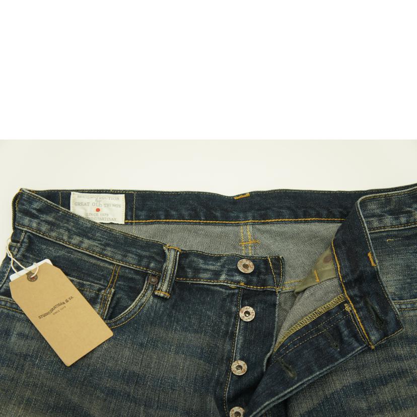 STUDIO D'ARTISAN&SA. ステユデイオダルチザン/デニムパンツ/D1871U//Sランク/94