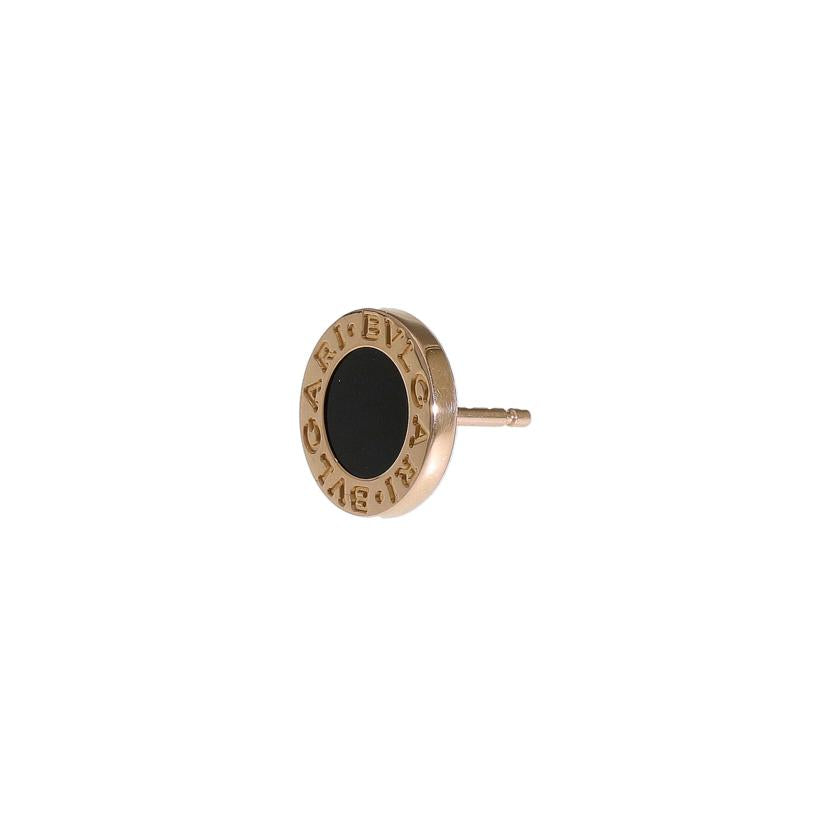BVLGARI ブルガリ/AU750PG/ブルガリブルガリピアス/オニキス/片耳/1.8//9C2RSE/Aランク/75