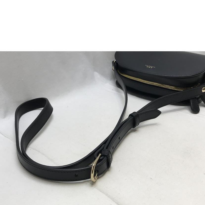 A.P.C アーペーセー/ハーフムーン ミニショルダーバッグ//Bランク/51