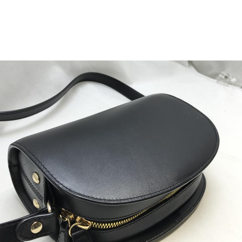 A.P.C アーペーセー/ハーフムーン ミニショルダーバッグ//Bランク/51