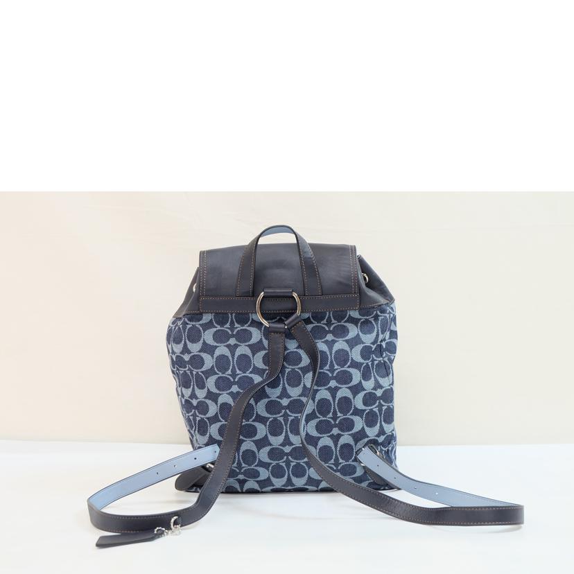 COACH コーチ/デニムシグネチャービリーバックパック/F57551//A17**/Aランク/71