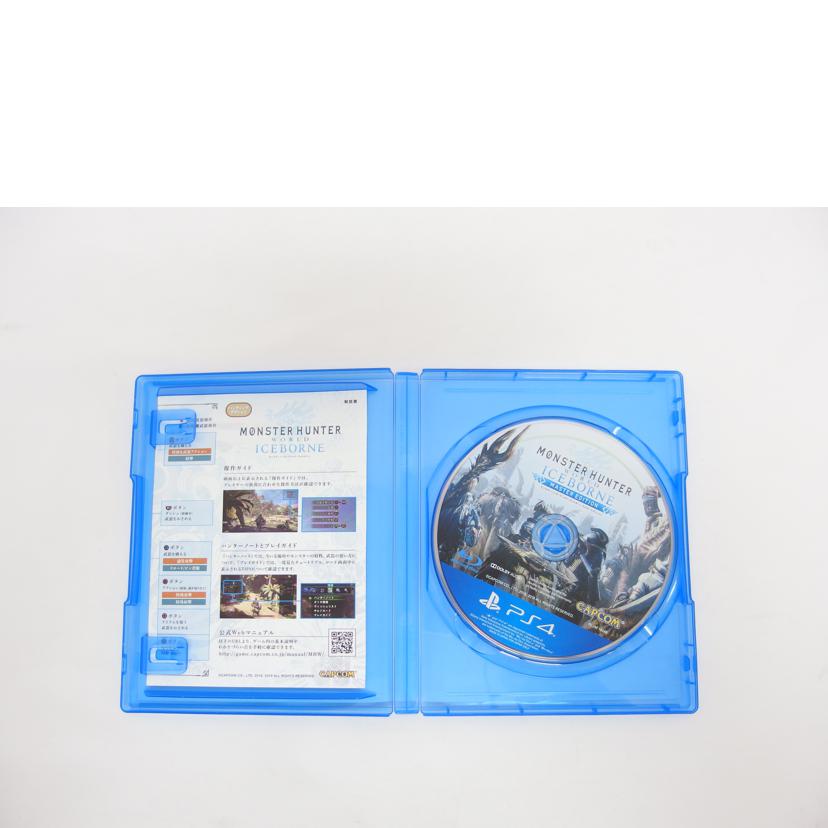 CAPCOM カプコン/PS4/モンシターハンターワールド:アイスボーンマスターエデイション/PLJM16446//ABランク/04