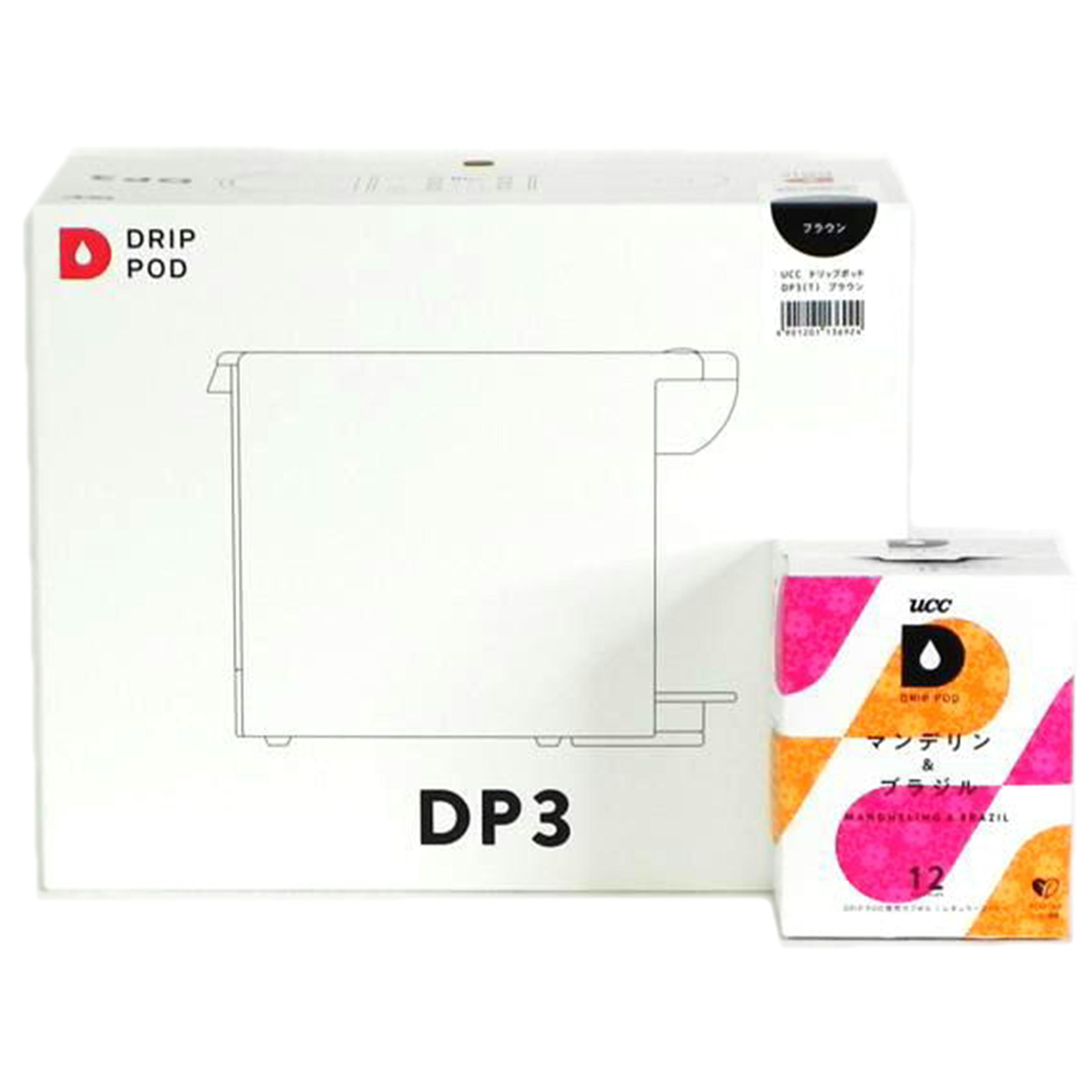 UCC ユーシーシー/DRIP POD/ブラウン/DP3//890990000/Aランク/81