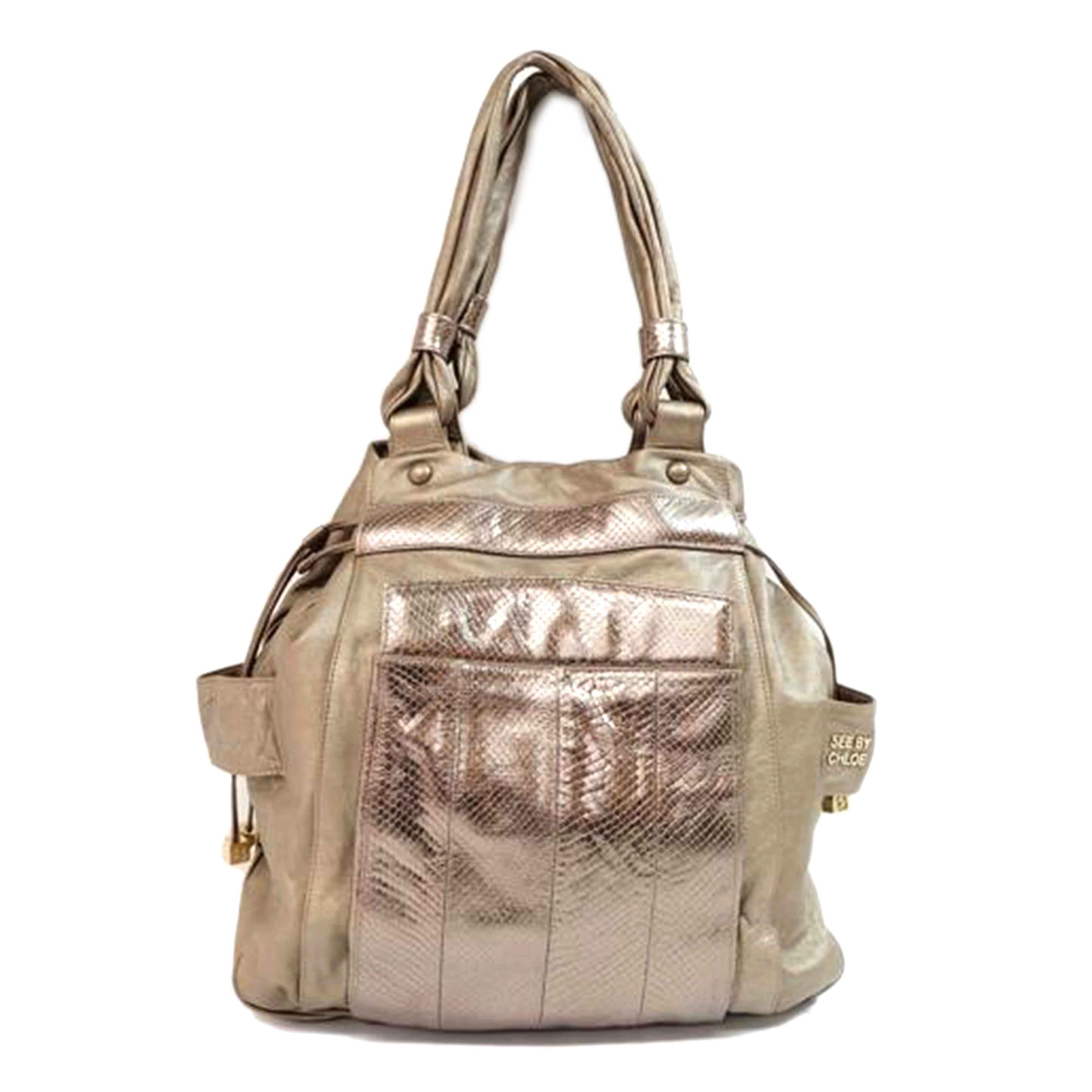 SeeBY Chloe シーバイクロエ/レザーショルダー /03-09-97//ABランク/71