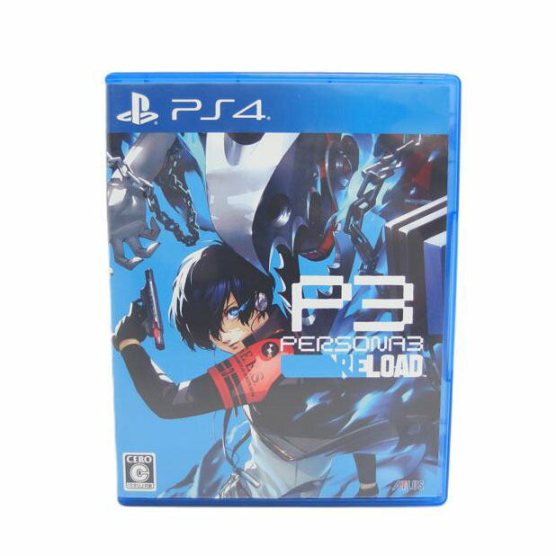 ATLUS アトラス/PS4/ペルソナ3リロード/PLJM 17291//ABランク/04