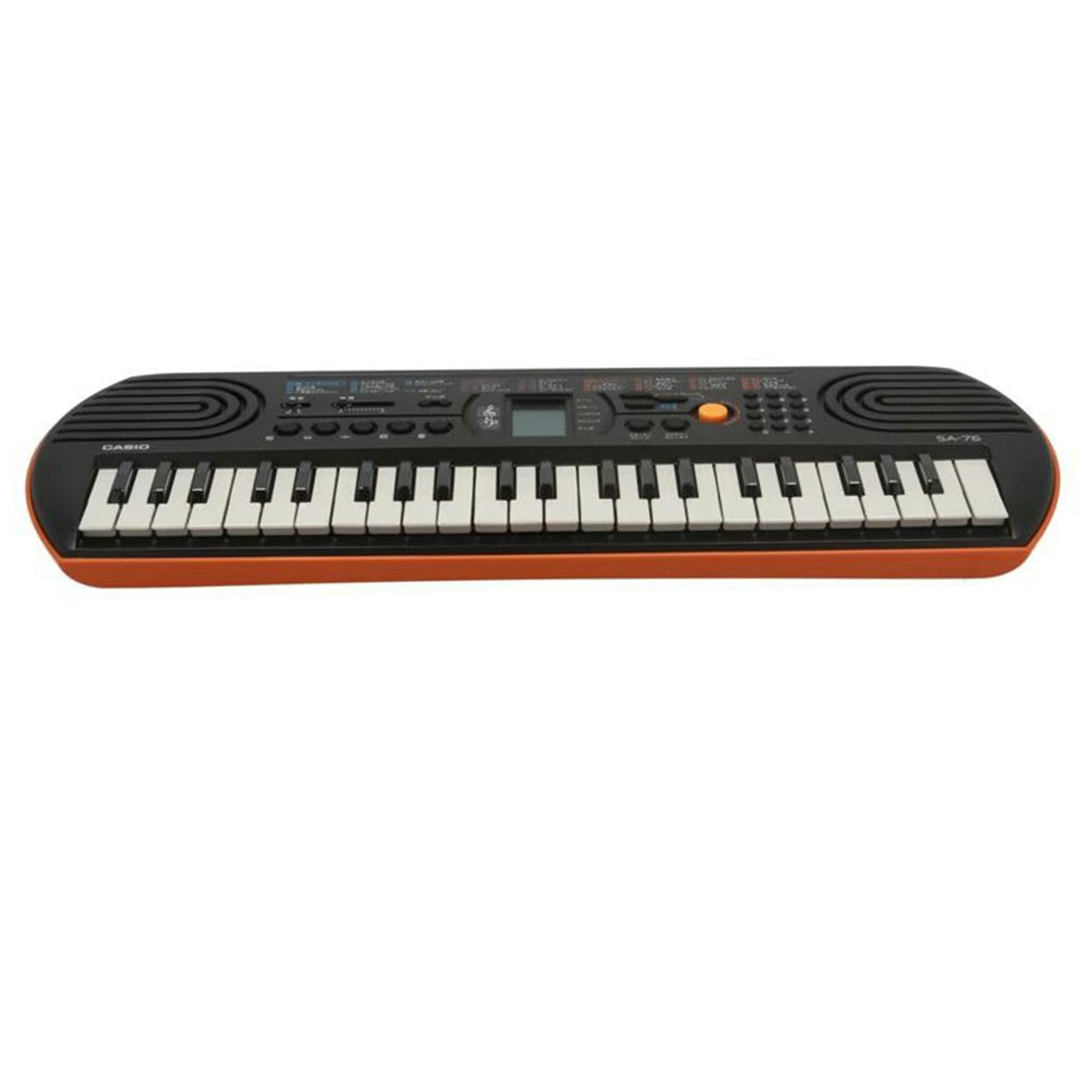 CASIO カシオ /ポータブルキーボード/Casiotone/SA-76//818CAS183H75822/Bランク/77