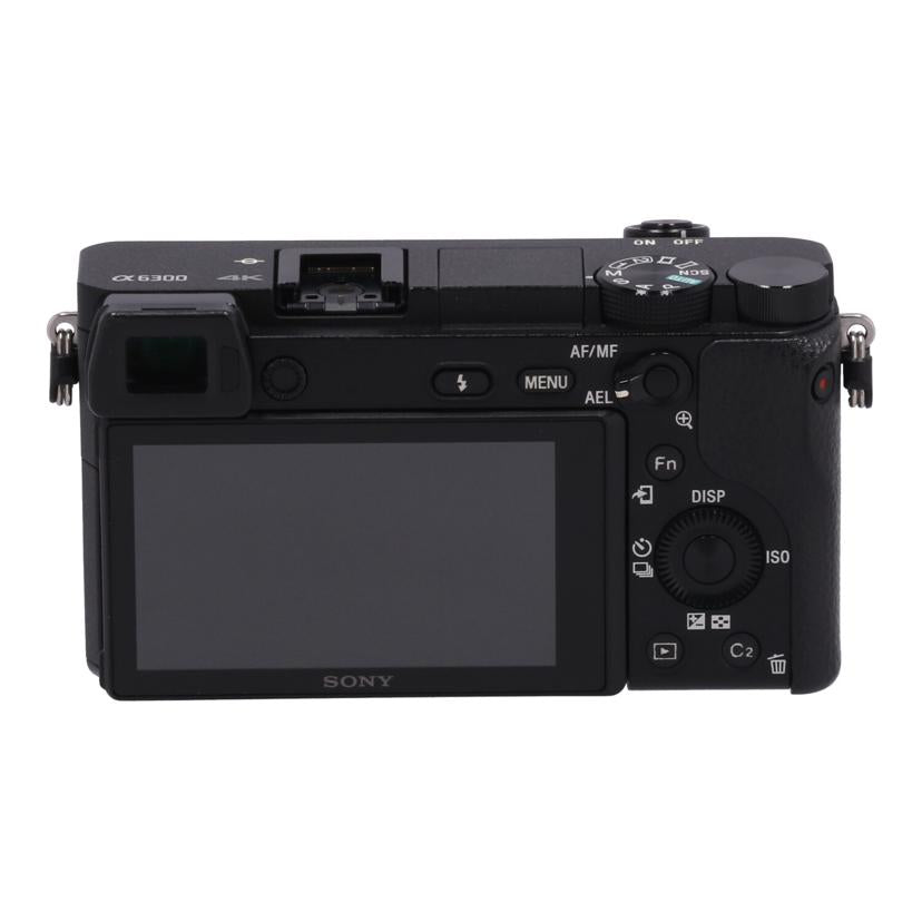 SONY ソニー/ミラーレス一眼/ILCE-6300/ILCE-6300//3023841/Aランク/21