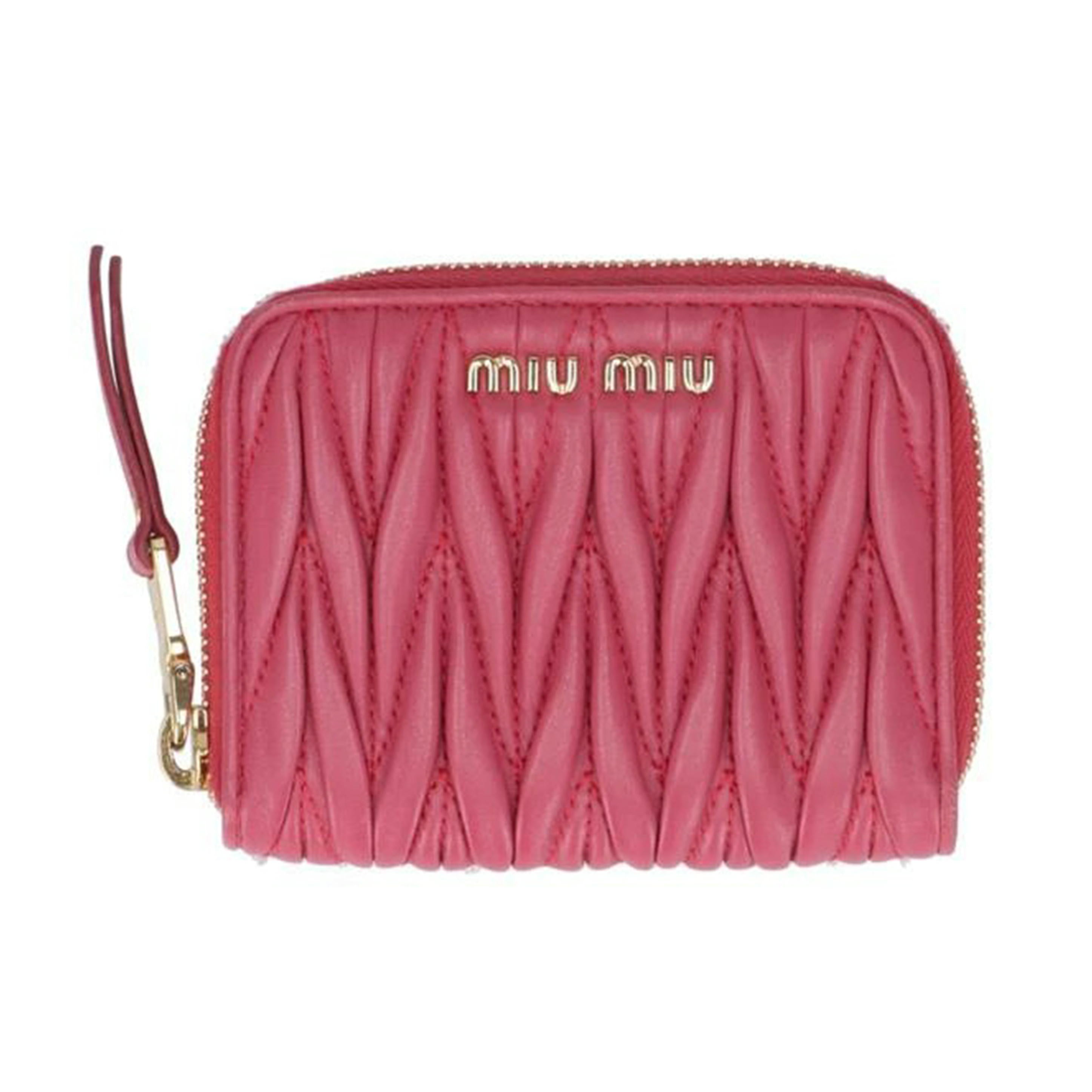 MIUMIU ミュウミュウ/マテラッセコインケース//197*/ABランク/94