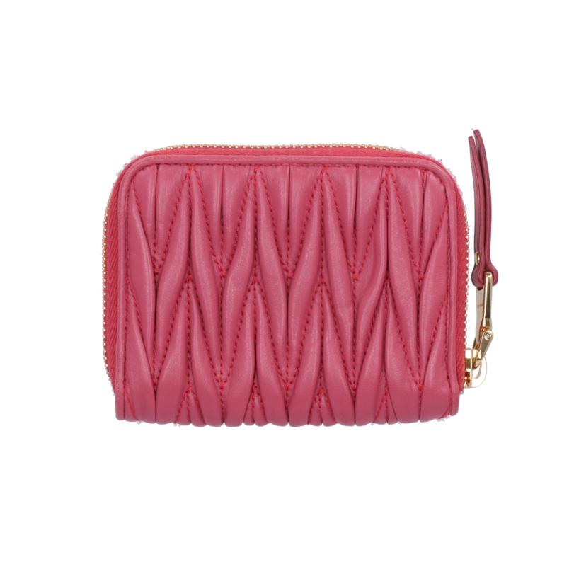 MIUMIU ミュウミュウ/マテラッセコインケース//197*/ABランク/94