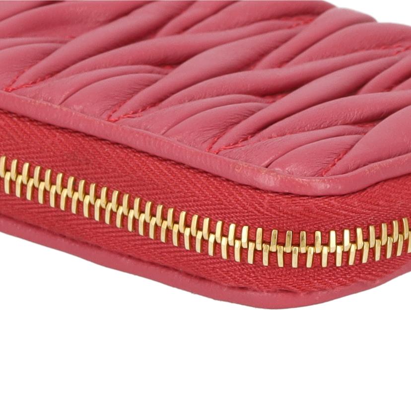 MIUMIU ミュウミュウ/マテラッセコインケース//197*/ABランク/94