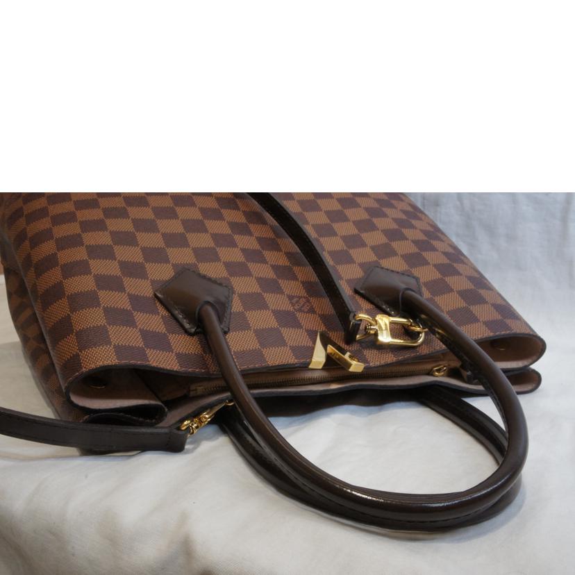 LOUIS VUITTON ルイヴィトン/ケンジントン/ダミエ/エベヌ/N41435//DU0***/Aランク/92