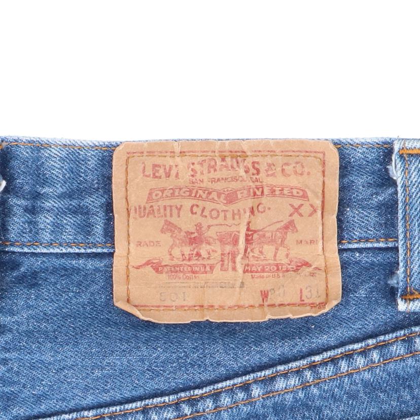 Levi's リーバイス/Levi's 80's 501 USA ハチマル/501//Bランク/78