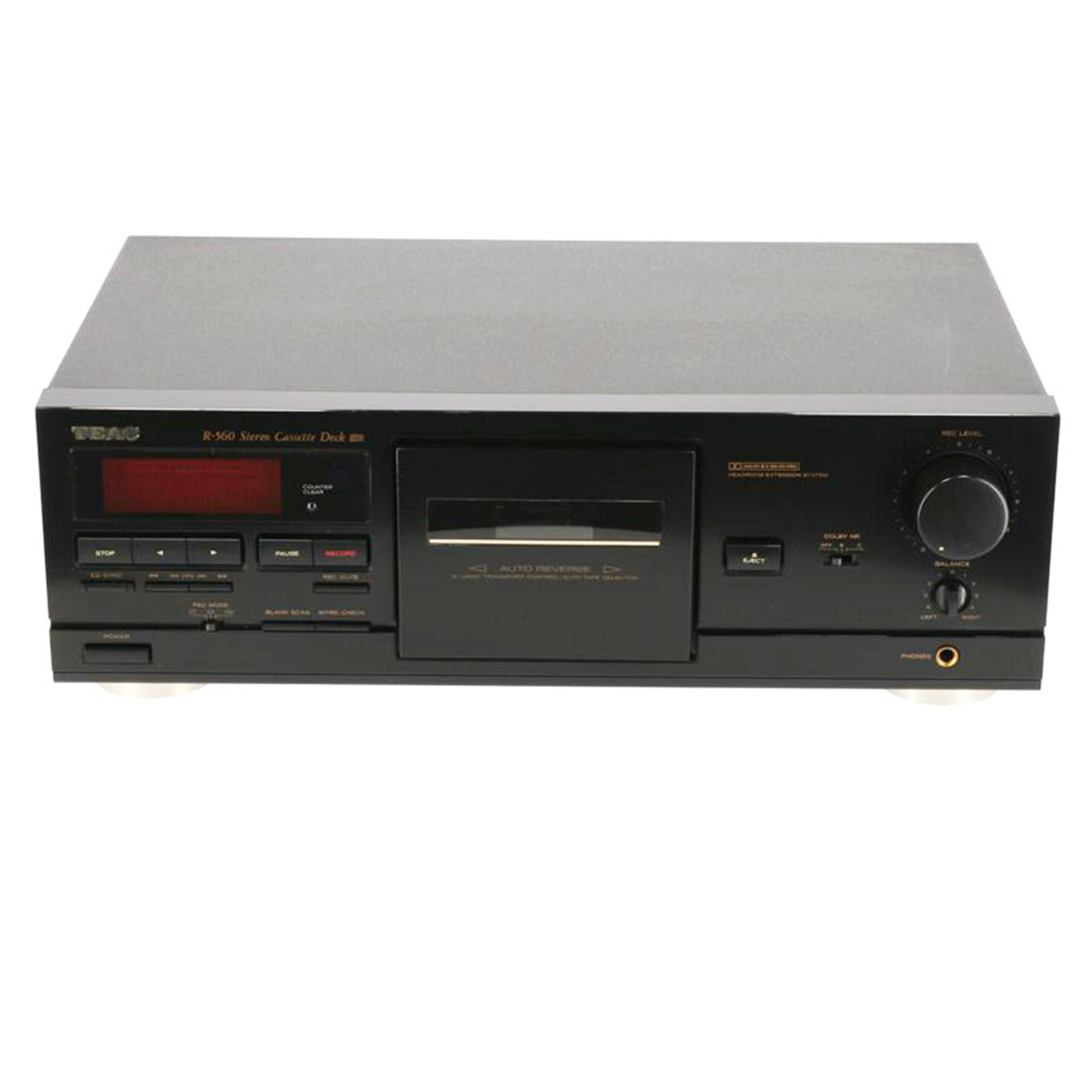 TEAC ティアック/カセットデッキ/R-560//6200242/Bランク/78