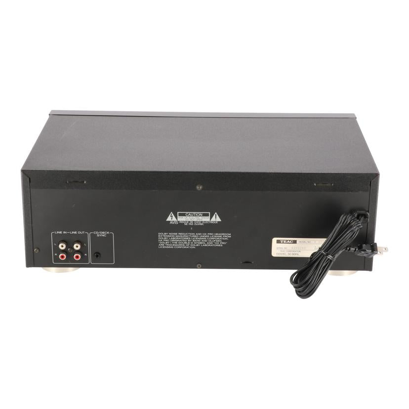 TEAC ティアック/カセットデッキ/R-560//6200242/Bランク/78