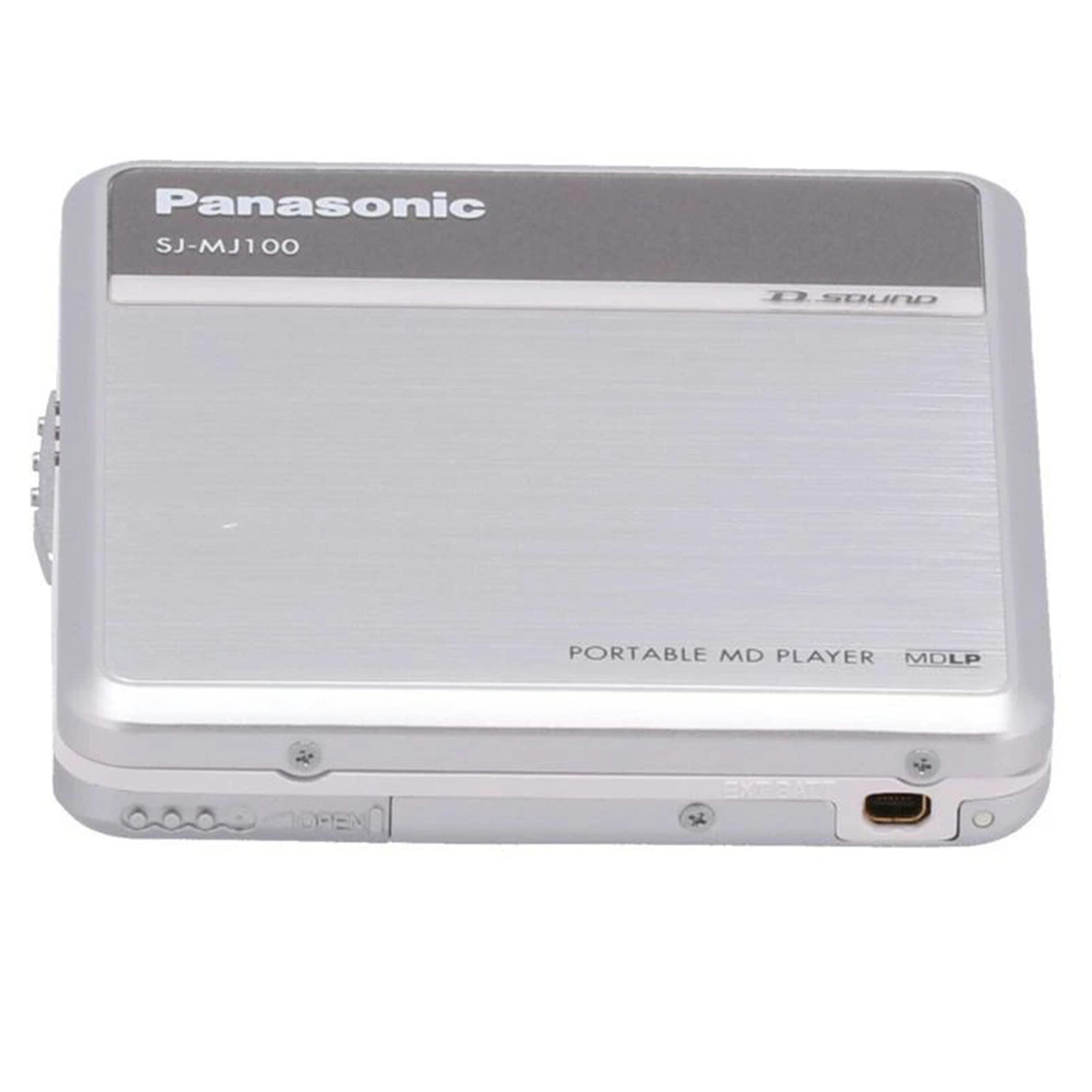 Panasonic パナソニック /ポータブルMDプレーヤー/SJ-MJ100//FS6JC03983R/ABランク/05