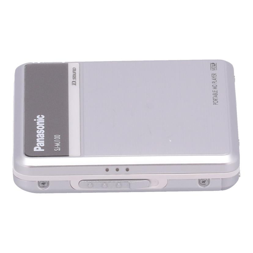 Panasonic パナソニック /ポータブルMDプレーヤー/SJ-MJ100//FS6JC03983R/ABランク/05