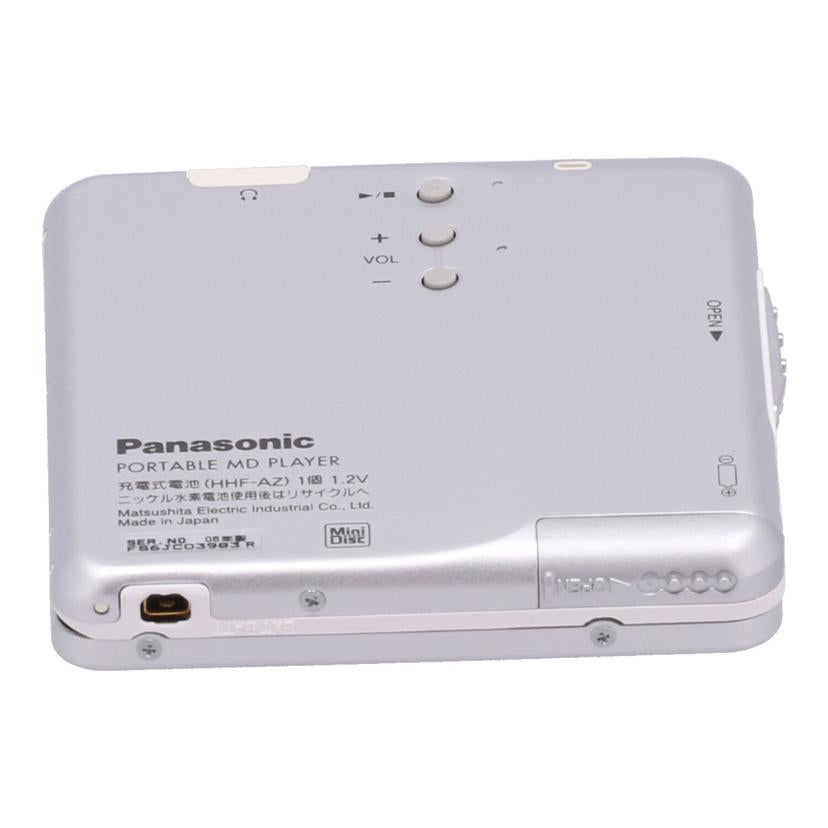 Panasonic パナソニック /ポータブルMDプレーヤー/SJ-MJ100//FS6JC03983R/ABランク/05