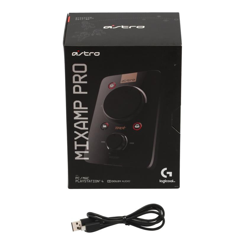 Logicool ロジクール/ゲーミングアンプ/Astro MixAmp Pro MAPTR//1921GS0093D8/Bランク/77
