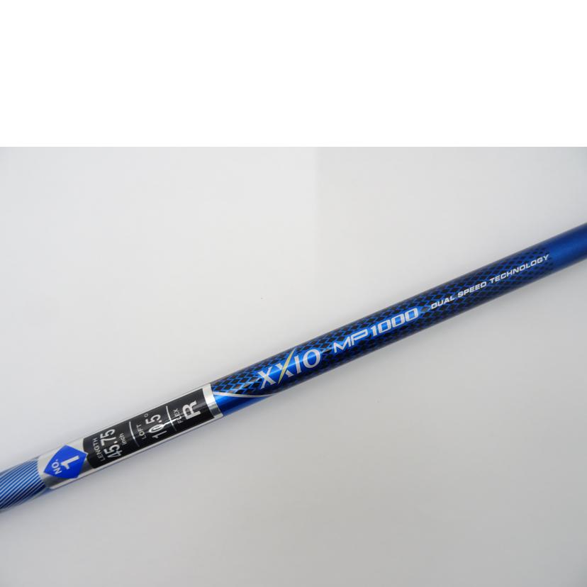 DUNLOP ダンロップ/XXIO X (テン) ドライバー 10.5° (ネイビー)/XXIO X (テン) (2018)//BCランク/69