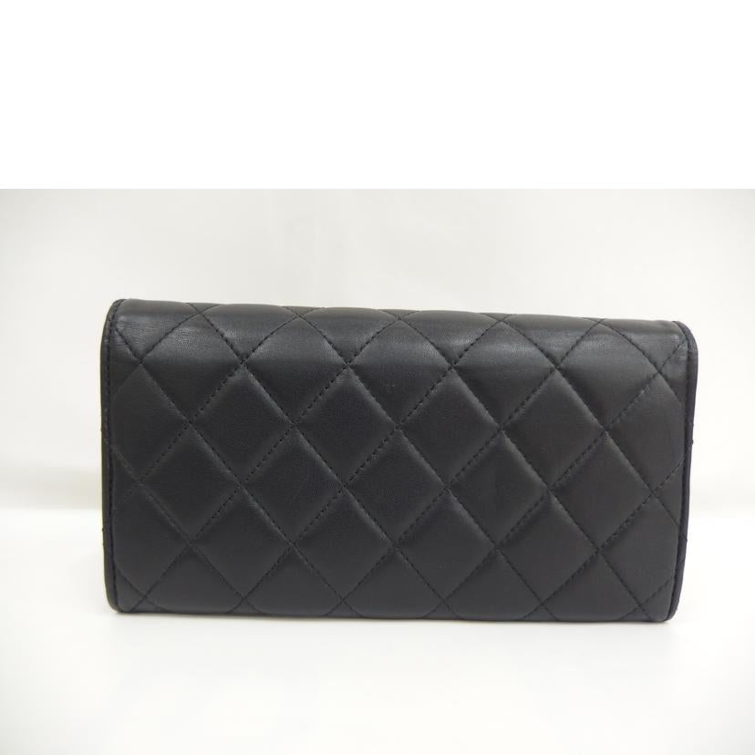 CHANEL シャネル/マトラッセココマーク折財布//173*****/ABランク/82