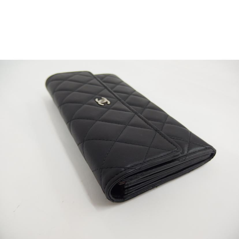 CHANEL シャネル/マトラッセココマーク折財布//173*****/ABランク/82