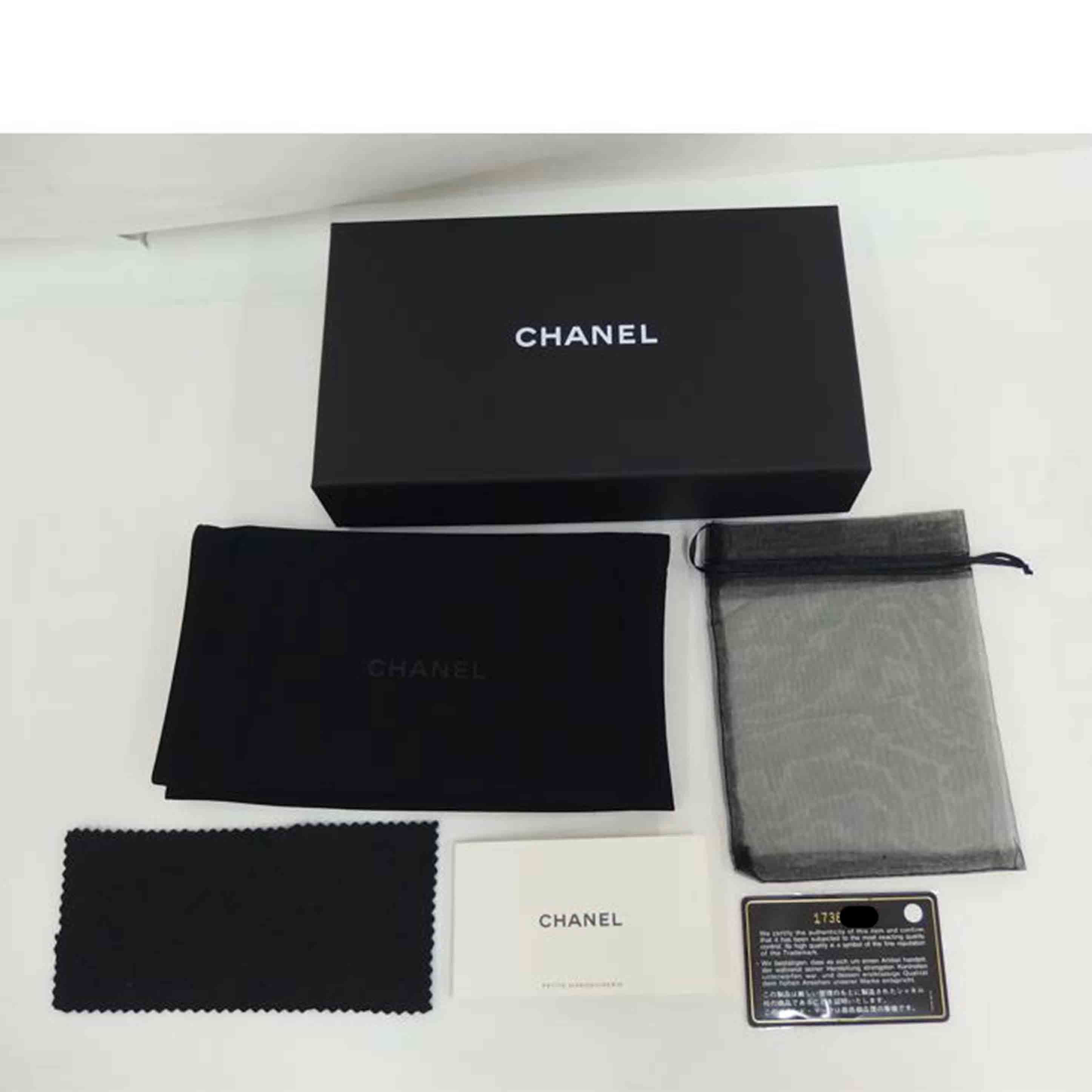 CHANEL シャネル/マトラッセココマーク折財布//173*****/ABランク/82