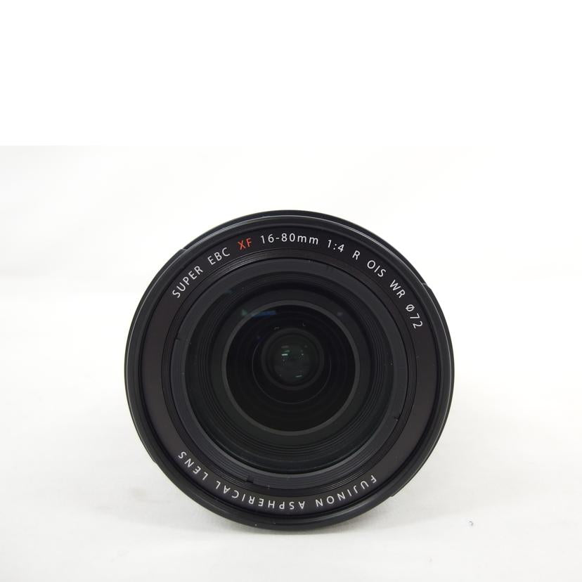 FUJIFILM フジフィルム/交換レンズ/16-80mm 1:4//9CA05685/ABランク/04