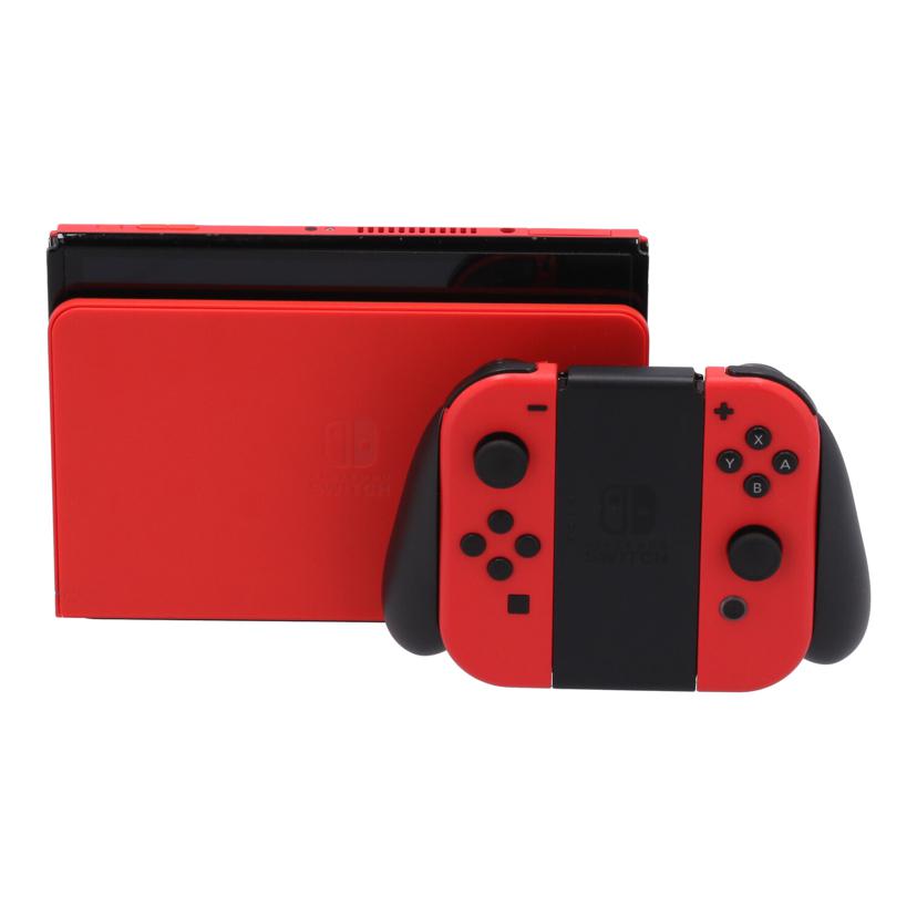 NINTENDO 任天堂 ニンテンドー /Nintendo Switch 有機EL 本体 マリオレッド/HEG-S-RAAAA//XTJ50238517221/Bランク/24