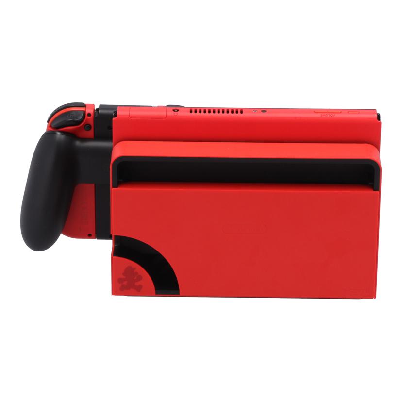 NINTENDO 任天堂 ニンテンドー /Nintendo Switch 有機EL 本体 マリオレッド/HEG-S-RAAAA//XTJ50238517221/Bランク/24