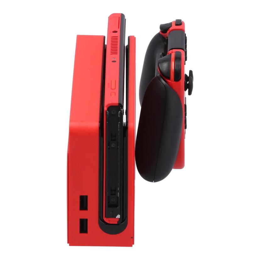 NINTENDO 任天堂 ニンテンドー /Nintendo Switch 有機EL 本体 マリオレッド/HEG-S-RAAAA//XTJ50238517221/Bランク/24