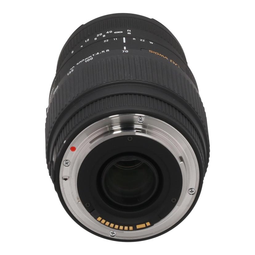 SIGMA Canon シグマ /交換レンズ/70-300mm/70 300mm F4 5.6 DG MACRO//13788207/ABランク/81