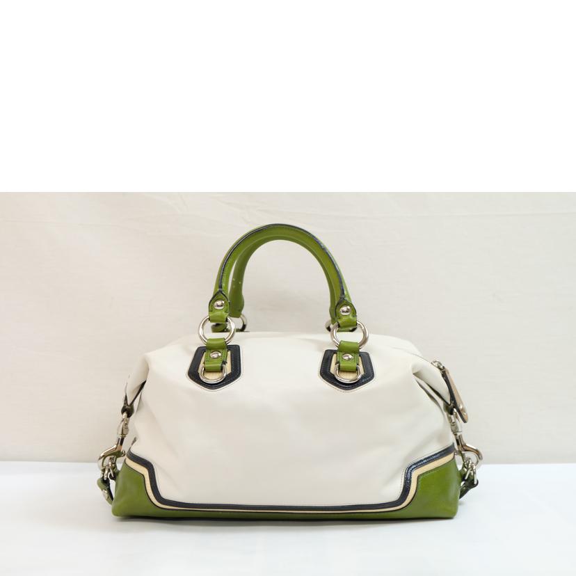 COACH コーチ/レザーミニボストンバック/13238//K08**/Bランク/71