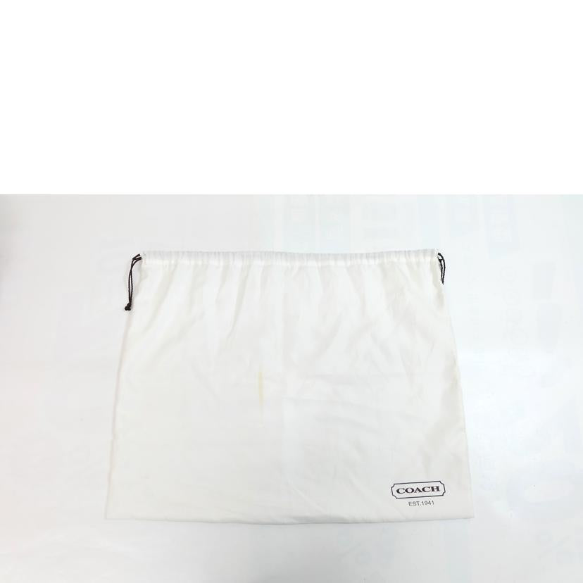 COACH コーチ/レザーミニボストンバック/13238//K08**/Bランク/71